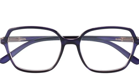 Windsor Purple Reading Glasses 2.5 Lens Strength