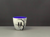Candle Cups, Golden Circle – Love Cats (3″ inch)