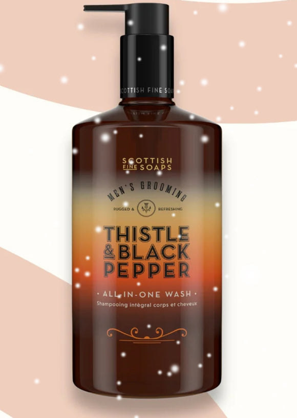 Thistle & Black Pepper All In One Wash (500ml)