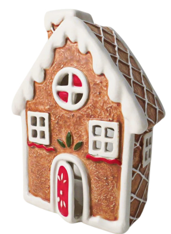 Gingerbread House T-Light Holder