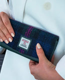 Harris Tweed Envelope Purse, Baird Check