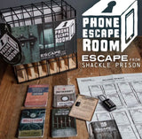 Phone Escape Room Escape Shackle Prison - Game