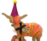 Hairy Coo Party Coo, Colour May Vary