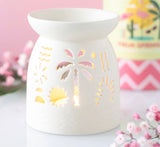 White Beach Oil Burner