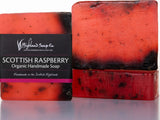 Wild Scottish Raspberry Glycerine Soap 150g