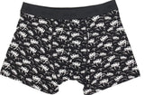 Eco-Chic Eco Friendly Men's Bamboo Boxers Land Rovers, Size Large