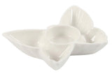 White Butterfly Tea Light Holder