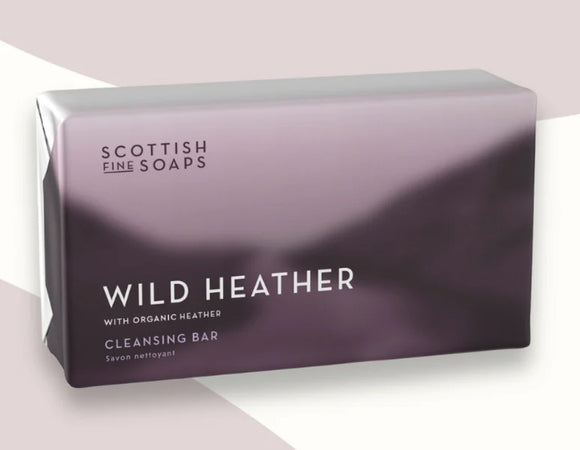 Wild Heather Cleansing Bar 220g Wrapped