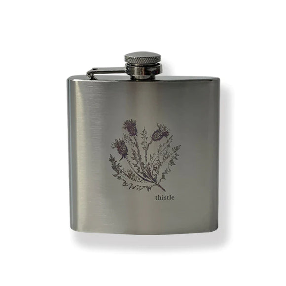 Couthie Thistle Hip Flask