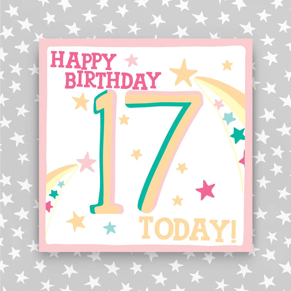 Happy Birthday 17 Today - Pink