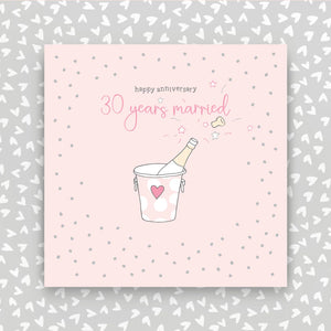 Happy Anniversary - 30 Years Married
