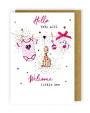 Hello Baby Girl, Welcome Little One