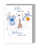 Hello Baby Boy, Welcome Little One