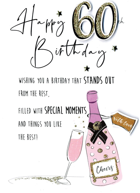 Happy 60th Birthday