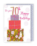 On Your 70th, Happy Birthday