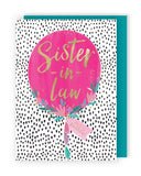Sister-in-Law, Happy Birthday