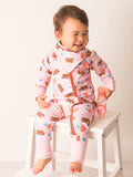 Bonnie Highland Cow Zip-Up Romper Age 3-6 months