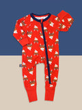 Hamish Highland Cow Zip-Up Romper Age 6-12 months