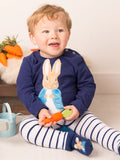 Peter Rabbit Navy Top Age 6-12 months