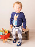 Peter Rabbit Navy Top Age 6-12 months