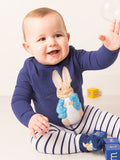 Peter Rabbit Navy Top Age 6-12 months