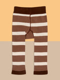 Neutral Hamish Highland Cow Leggings Age 0-6 months