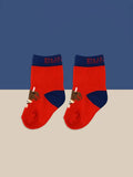 Hamish Highland Cow Socks Age 0-6 months