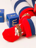 Hamish Highland Cow Socks Age 6-12 months
