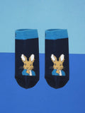 Peter Rabbit Navy Socks Age 6-12 months