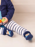 Peter Rabbit Navy Socks Age 0-6 months