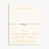 'Three' Love From Your Little Ones Bracelet