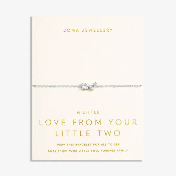 'Two' Love From Your Little Ones Bracelet