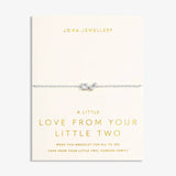'Two' Love From Your Little Ones Bracelet