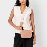 Marni Mini Crossbody Bag, Peony Blush