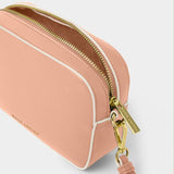 Marni Mini Crossbody Bag, Peony Blush