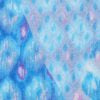 Eco Style Two Tone Geometry Print Scarf, Blue
