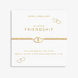 'Friendship' A Little Bracelet Gold