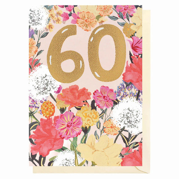 60th Birthday (flowers)