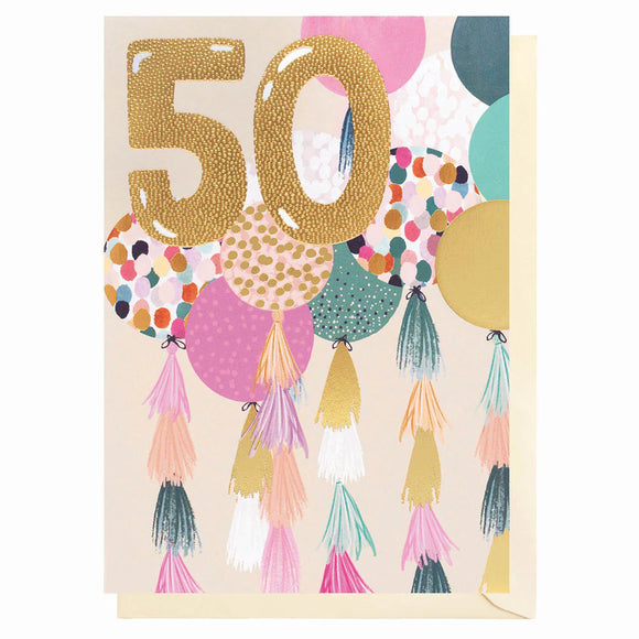50th Birthday (Balloons)