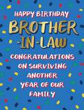 Happy Birthday Brother-in-Law