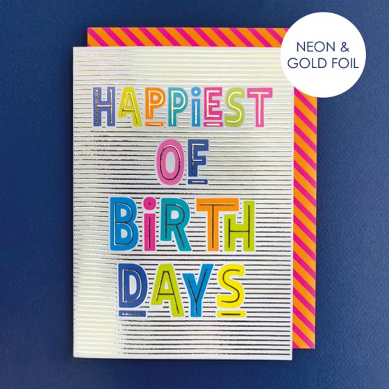 Happiest of Birthdays
