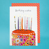 Birthday Cake & Candles