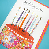 Birthday Cake & Candles
