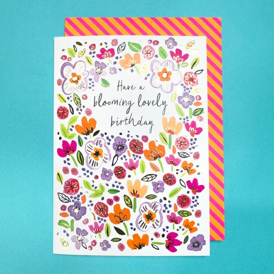 Blooming Lovely Birthday