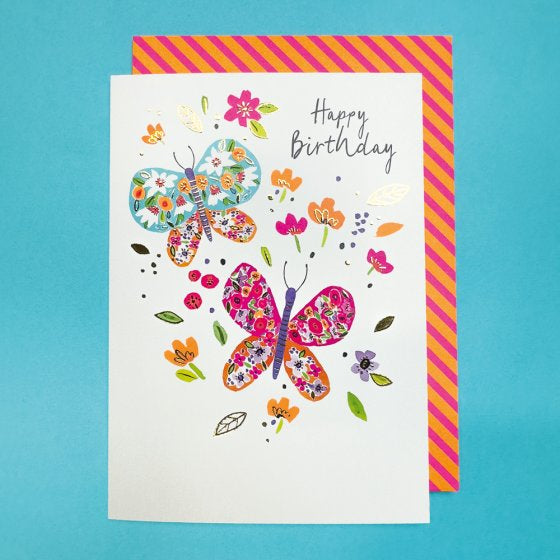 Floral Butterflies