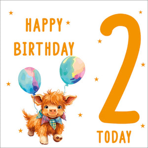 Happy Birthday 2 Today