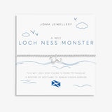 A Wee 'Loch Ness Monster' Bracelet in Silver Plating