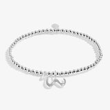 A Wee 'Loch Ness Monster' Bracelet in Silver Plating