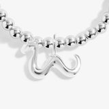 A Wee 'Loch Ness Monster' Bracelet in Silver Plating