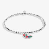 A Wee Tartan Heart Bracelet